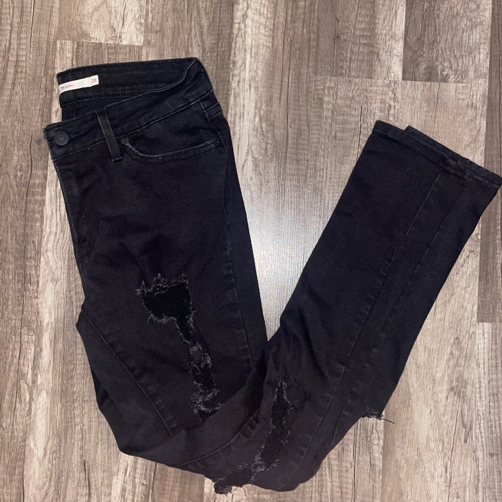 Levi’s Black Skinny Jeans
